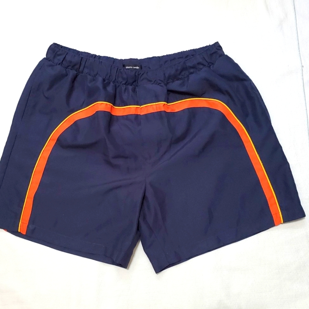 Vintage Pierre Cardin Swim Shorts 6.5" Baggies Lined